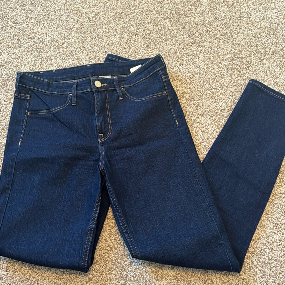 Super dark skinny H&M jeans